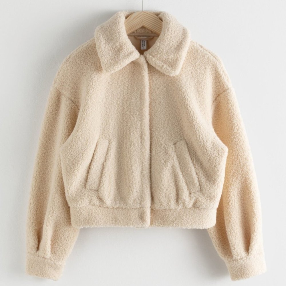 Faux Shearling Teddy Jacket